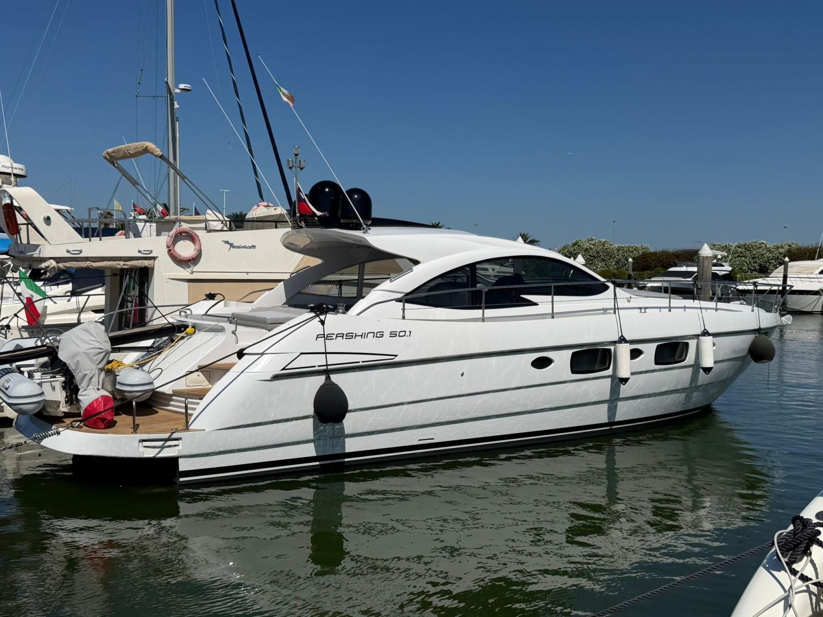 pershing Pershing 50.1