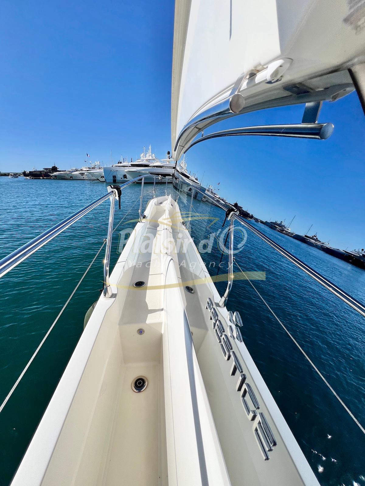 prestige yacht 420 Fly