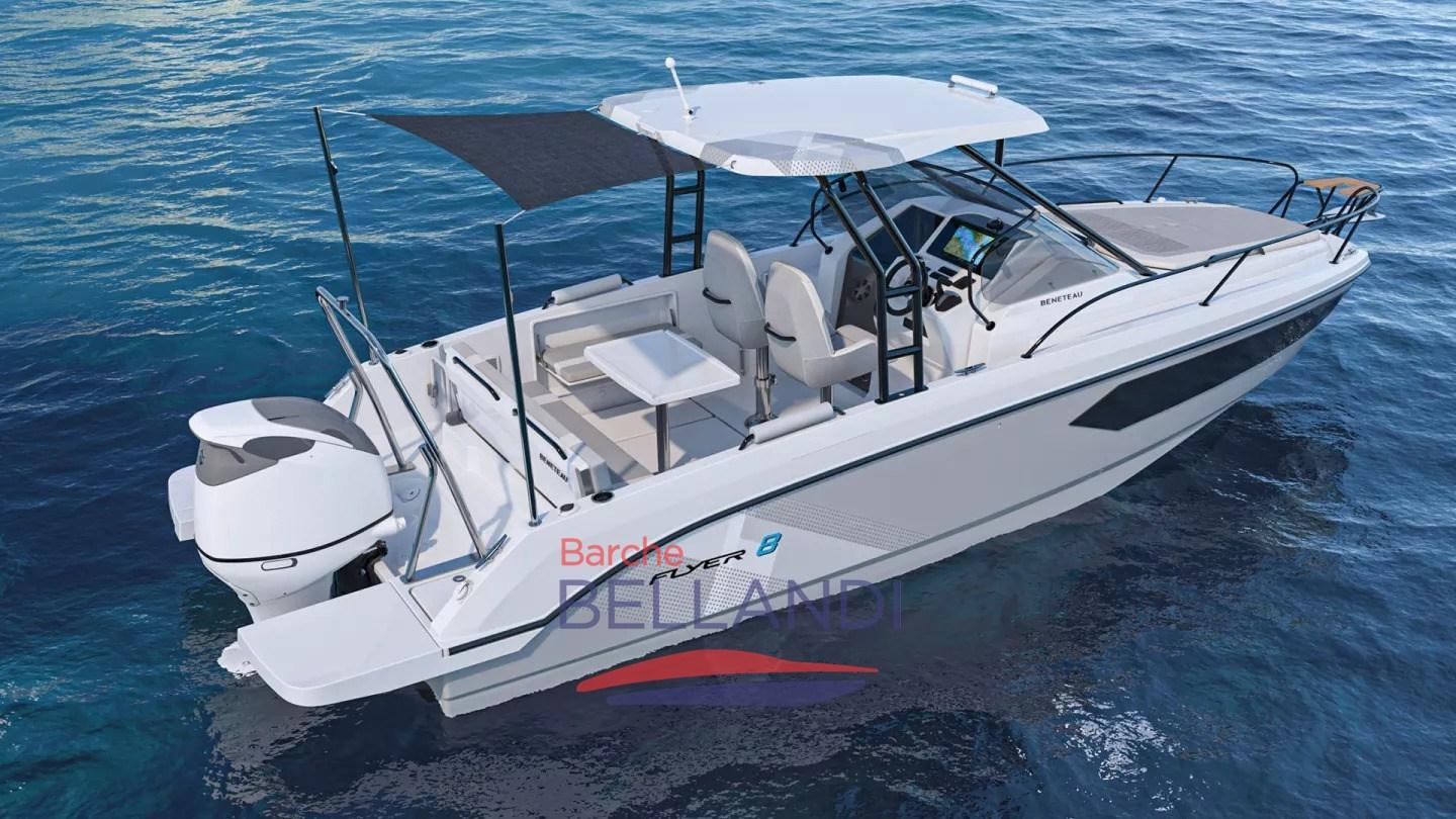 beneteau Flyer 8 v2 sundeck