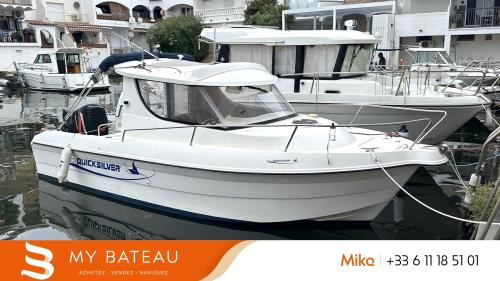 Quicksilver 650 weekend