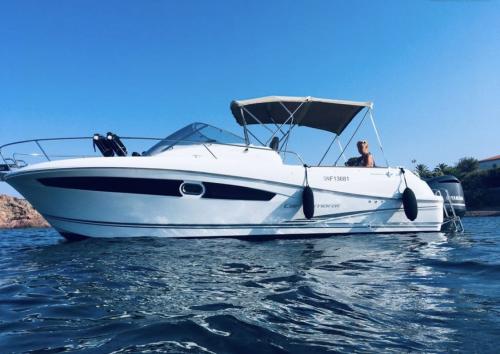 Jeanneau cap camarat 8.5 wa
