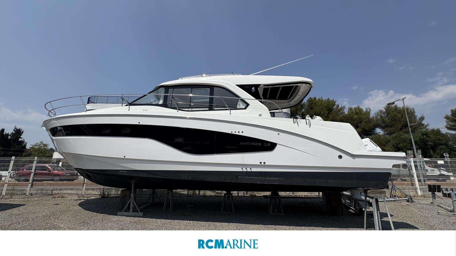 beneteau Antares 12 coupe