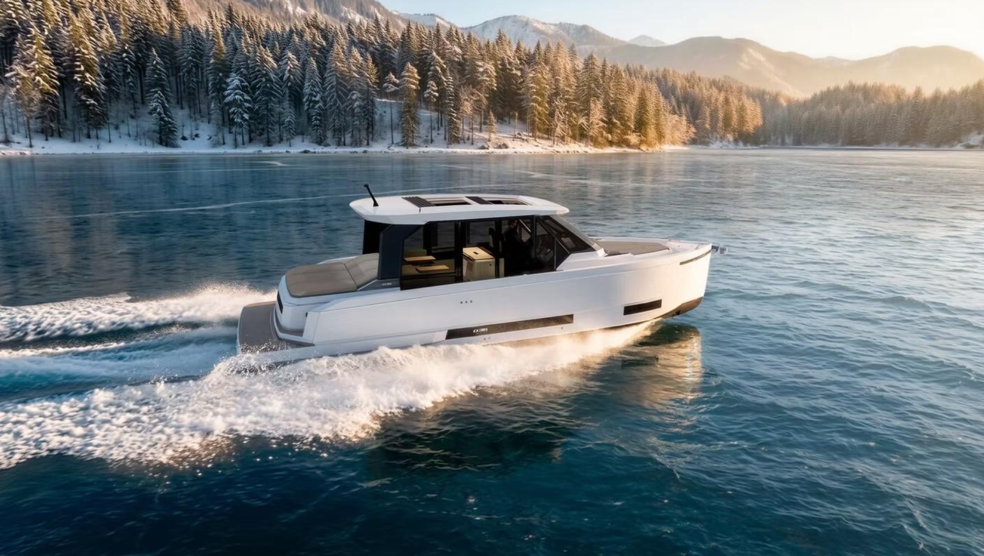 de antonio yachts D36 cabin