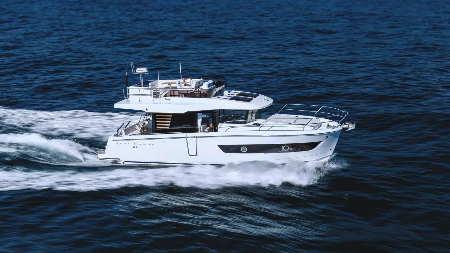 beneteau Swift trawler 37