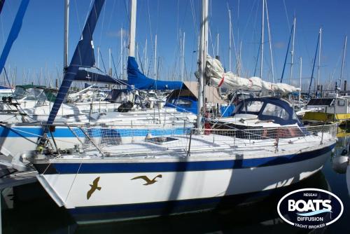 Jeanneau fantasia 27 biquille