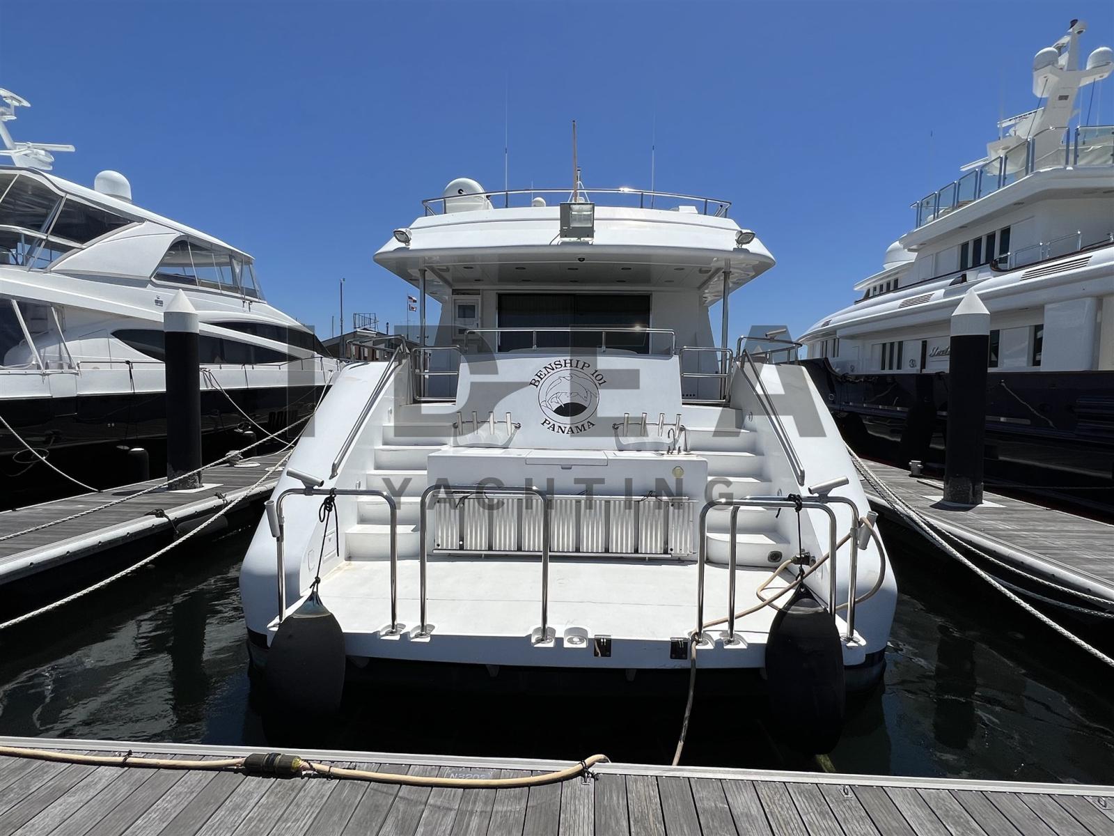 benetti sail division 101