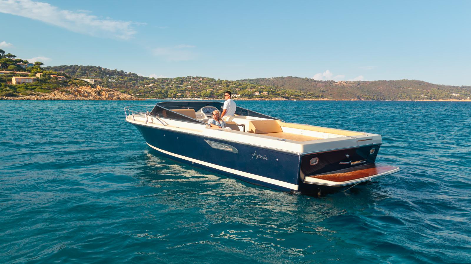 asterie Day cruiser 35