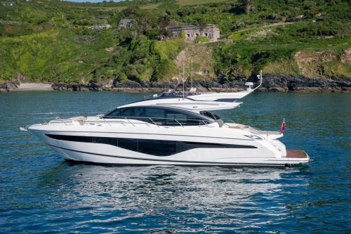 Princess yachts s62