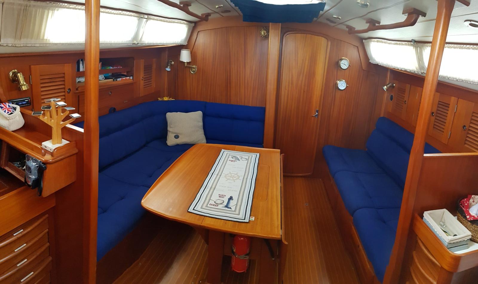 hallberg rassy Hr 45