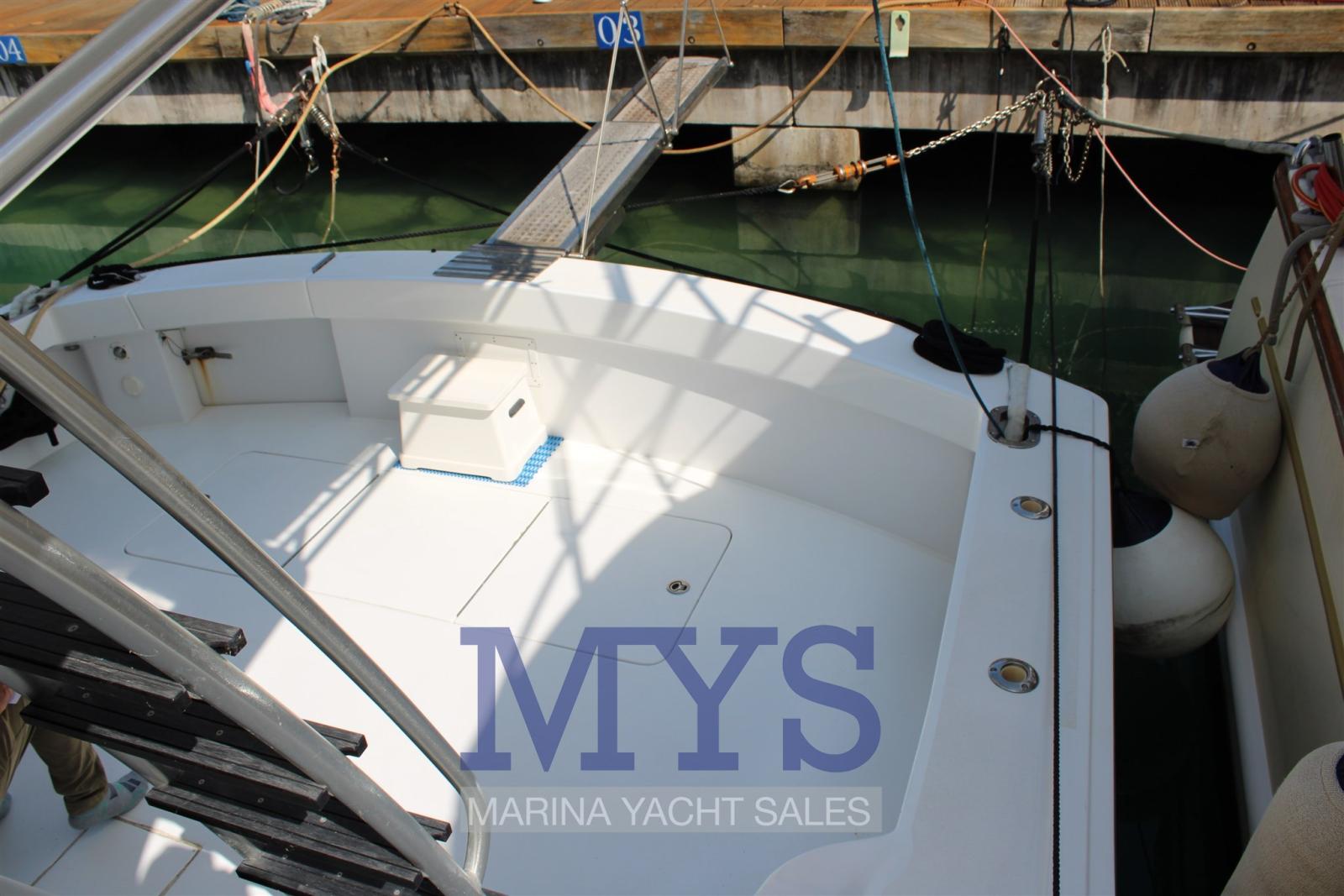 hatteras 54 convertible