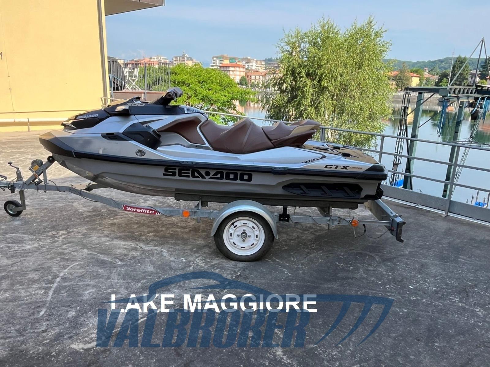 sea doo 14jb / gtx ltd lm 18 ce