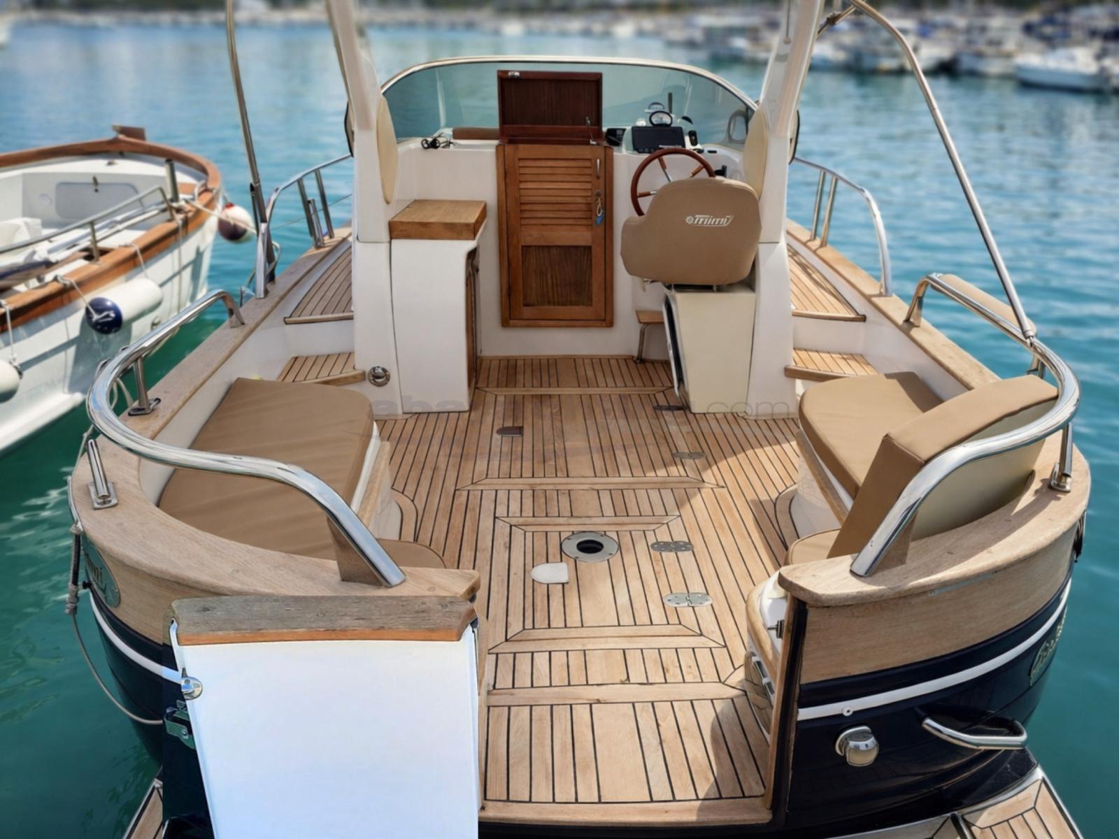 mimì Libeccio 8.50 cabin - libeccio 850