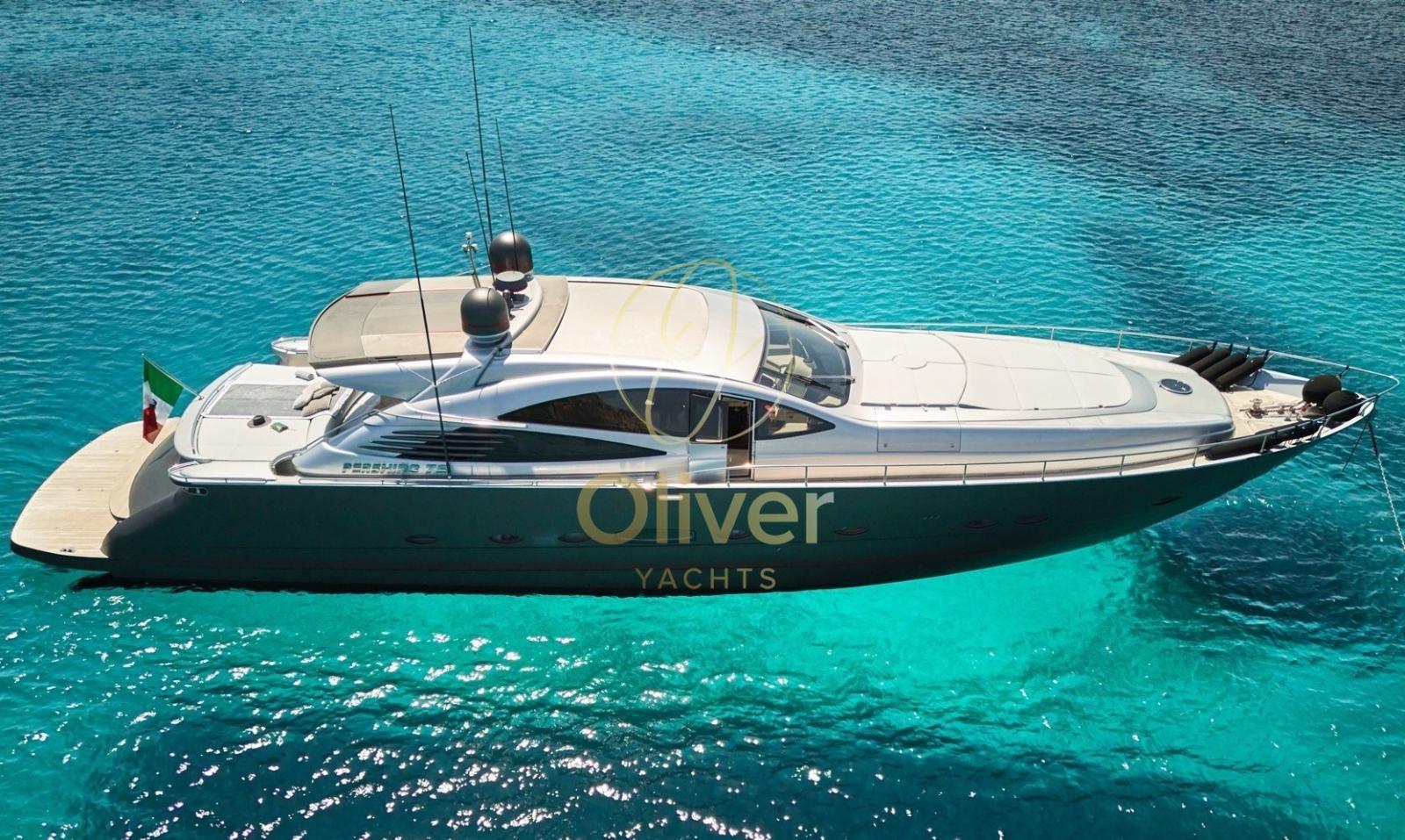 pershing Pershing 76