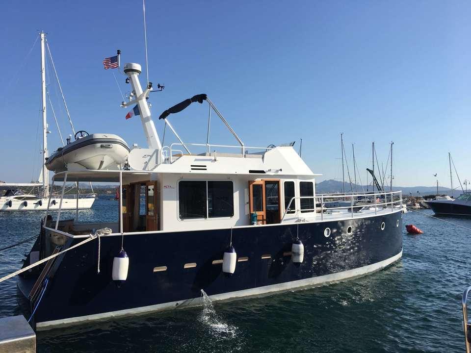 meta Sweet trawler 45