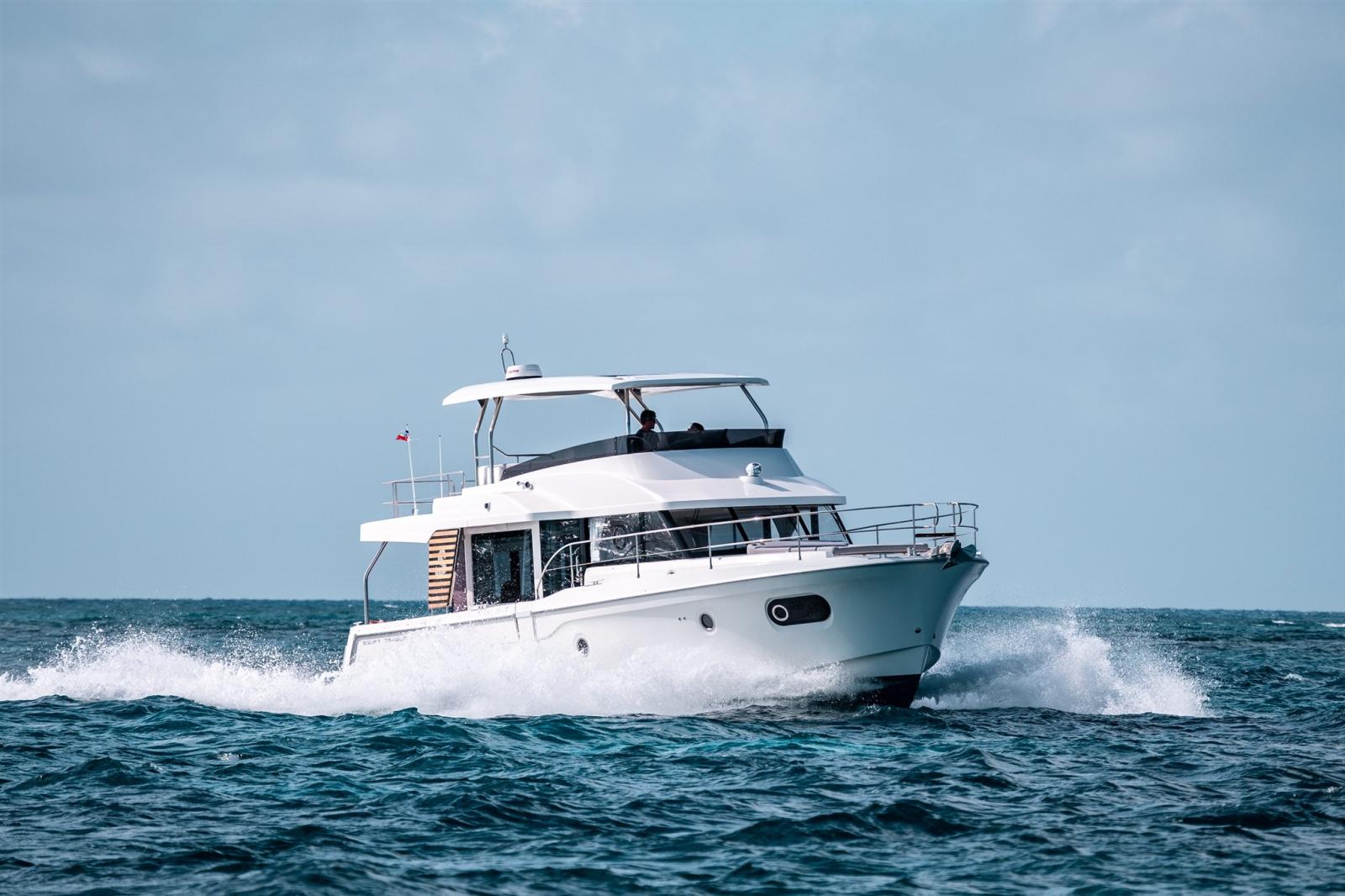 beneteau Swift trawler 48