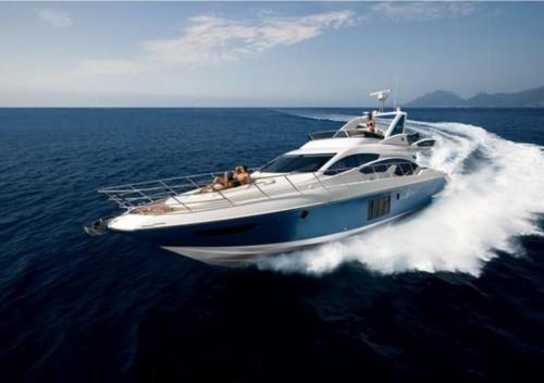 Azimut 64 flybridge