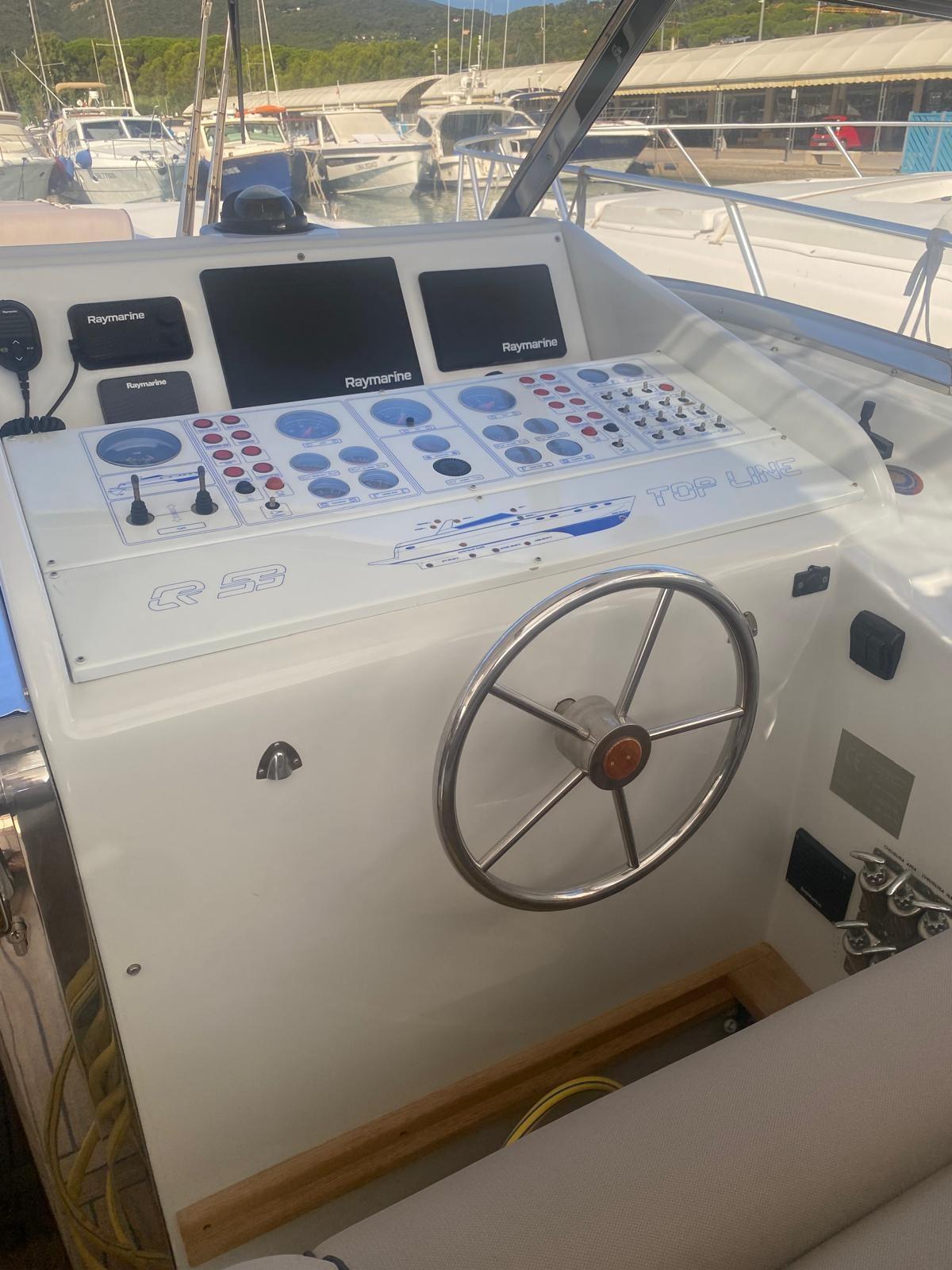 rizzardi Cr 53 top line