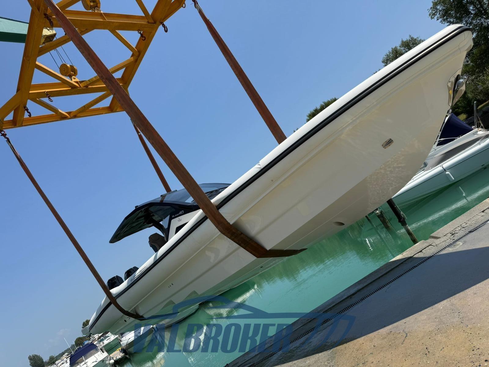 technohull Alpha 40