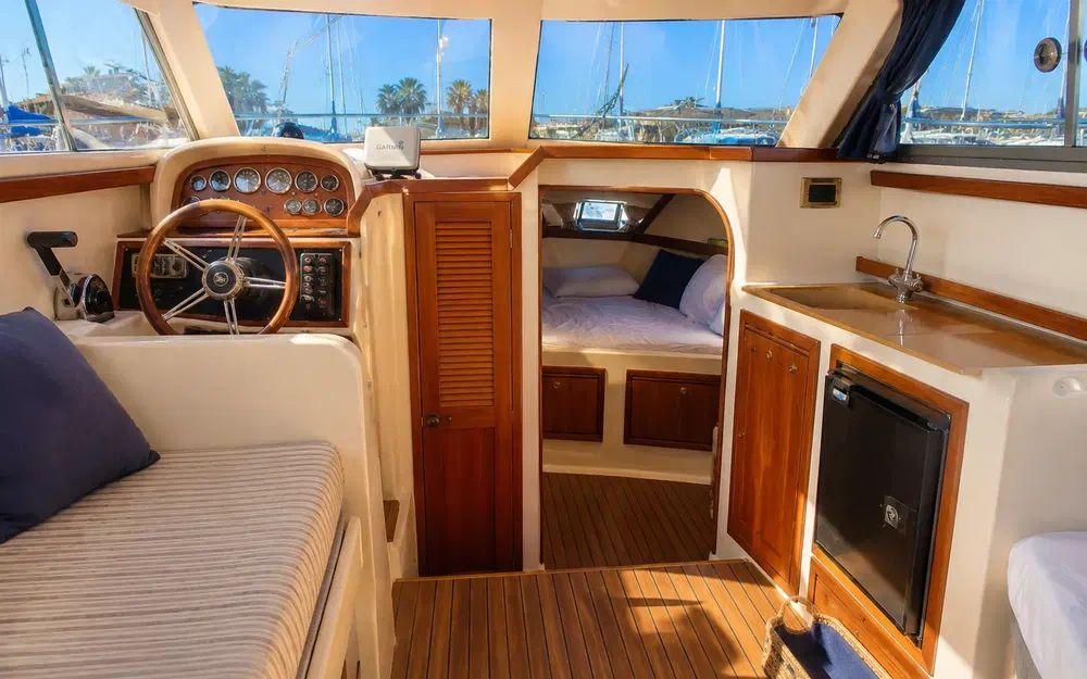 apreamare Apreamare 750 semi cabinato