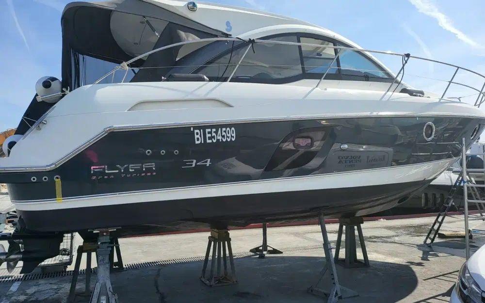beneteau Flyer gran turismo 34