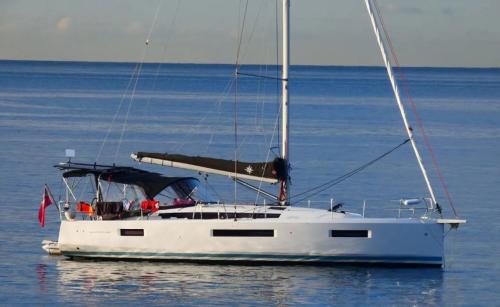 Jeanneau sun odyssey 440