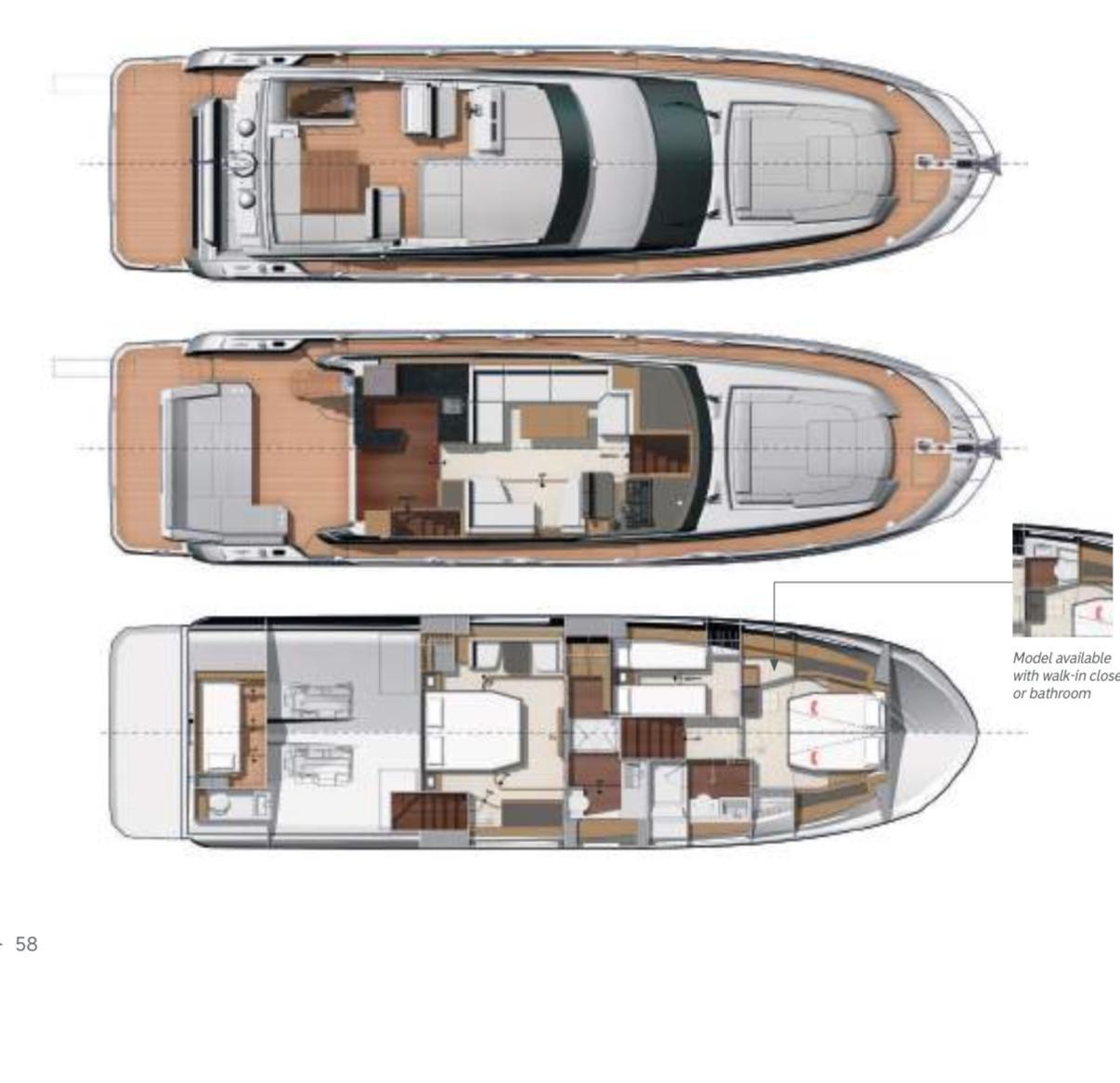 jeanneau Prestige 590 fly