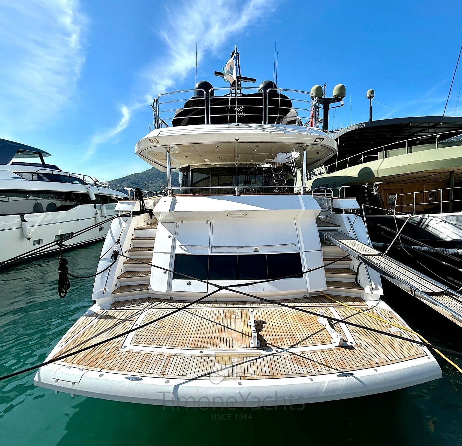 sunseeker 28m yacht