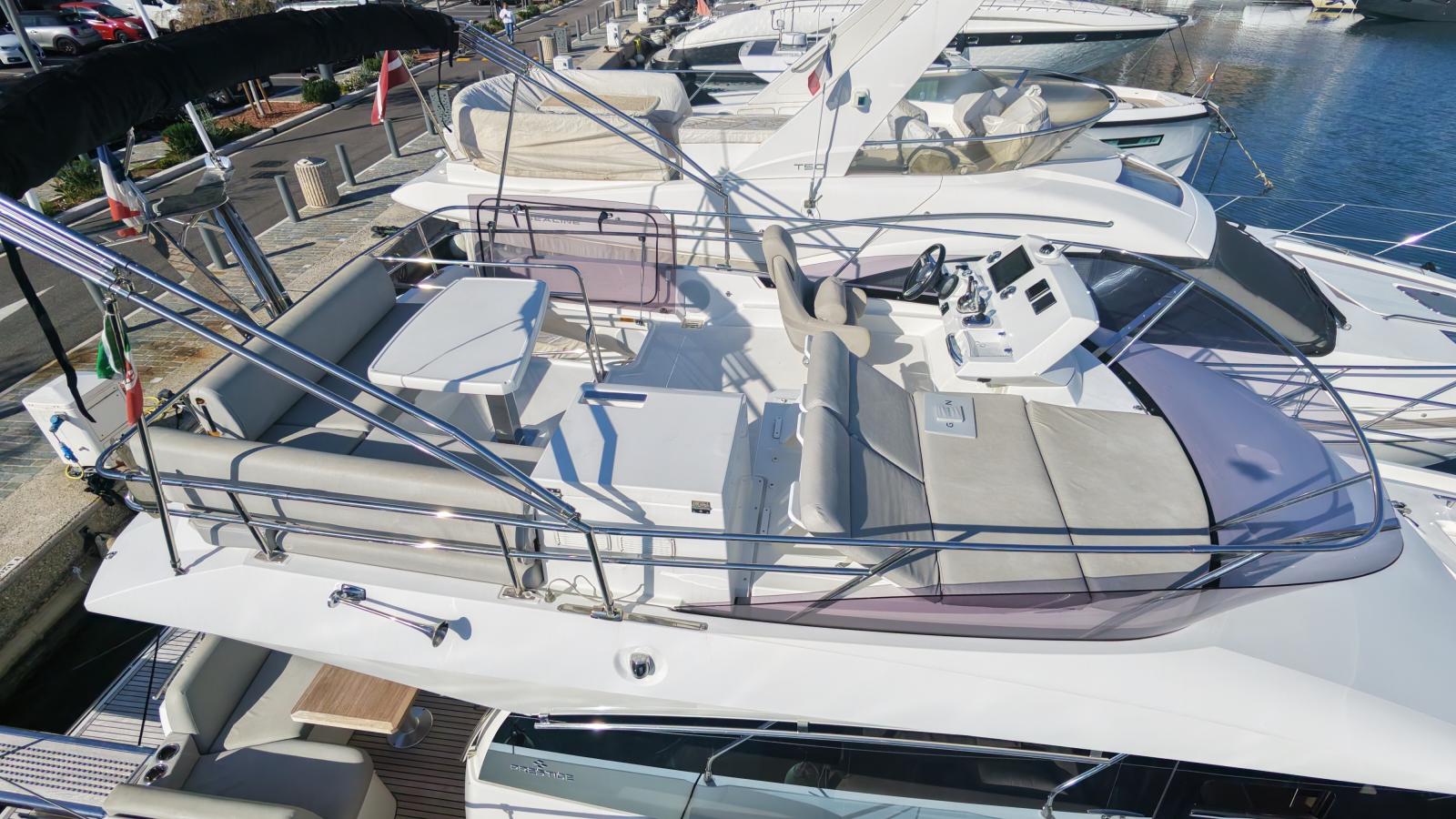 prestige 420 fly