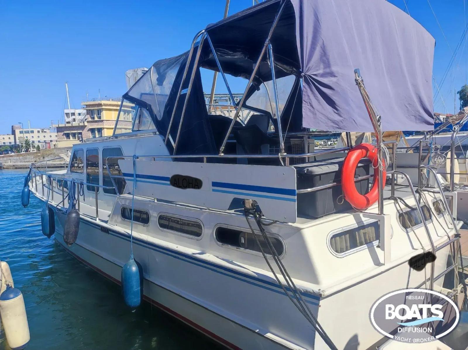 de diesprong Aquacraft 1260