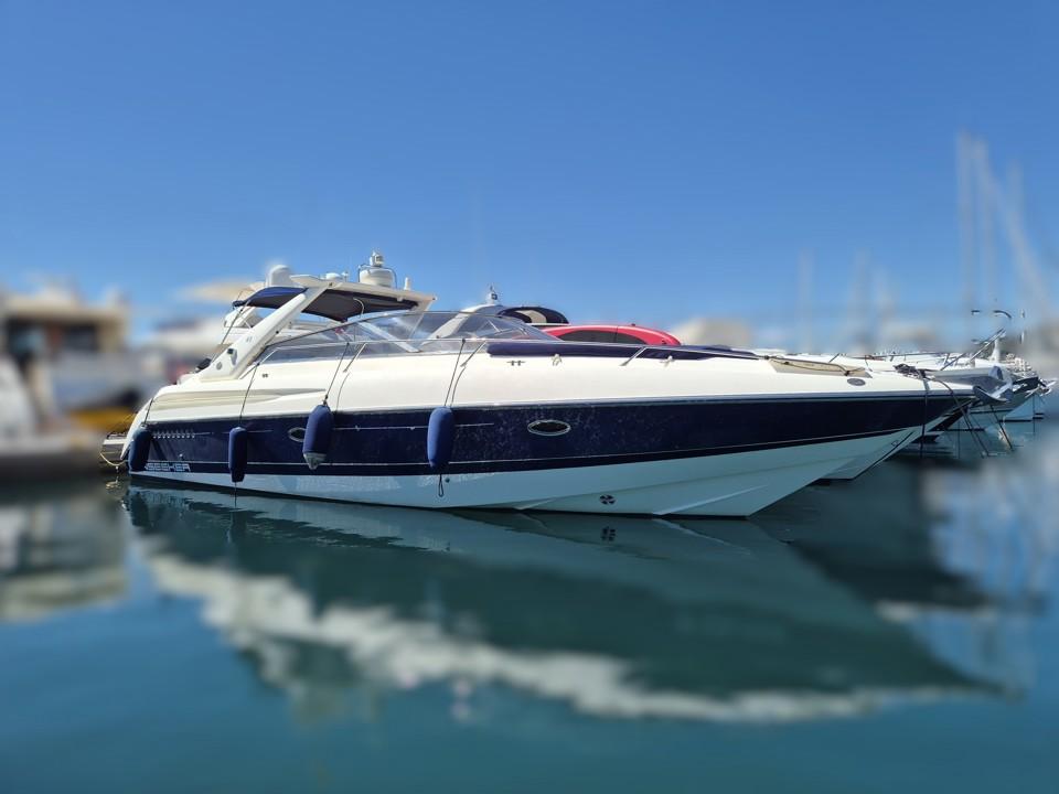 sunseeker Comanche 40