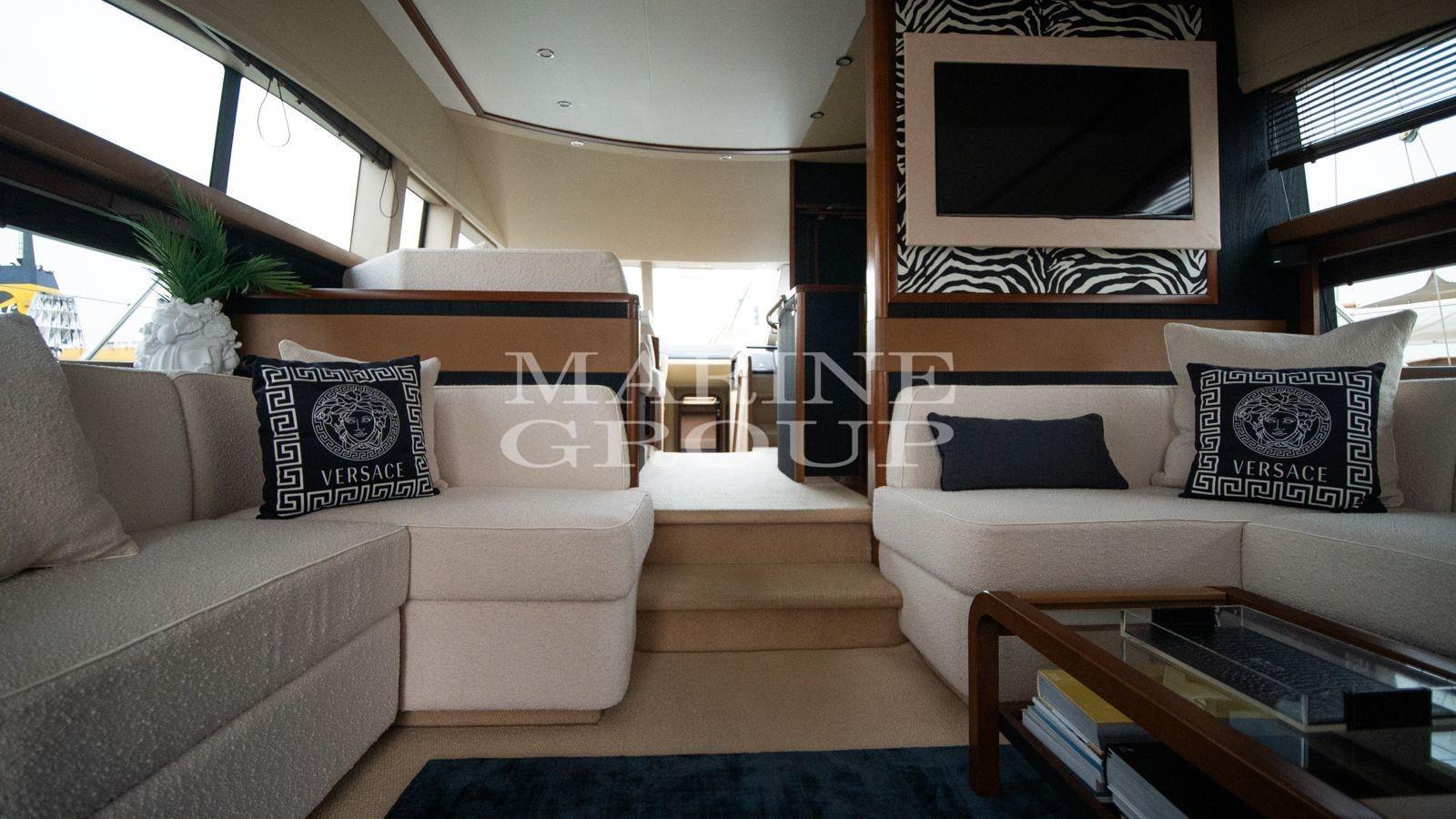 princess yachts 62 fly