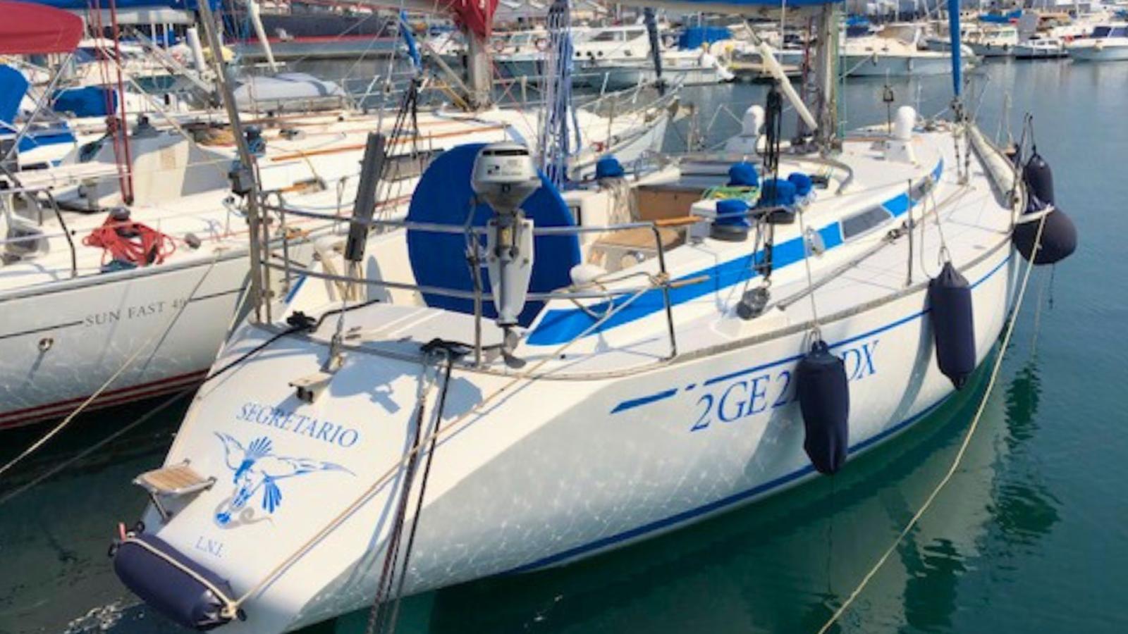 nautor swan Swan 39-030 segretario