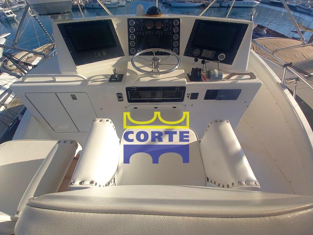 bertram yacht 43' convertible