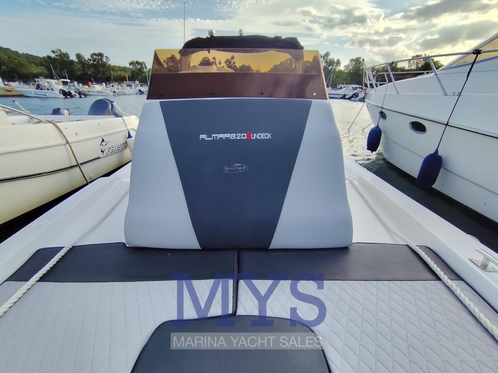 almarine maxi rib Almar 820 s