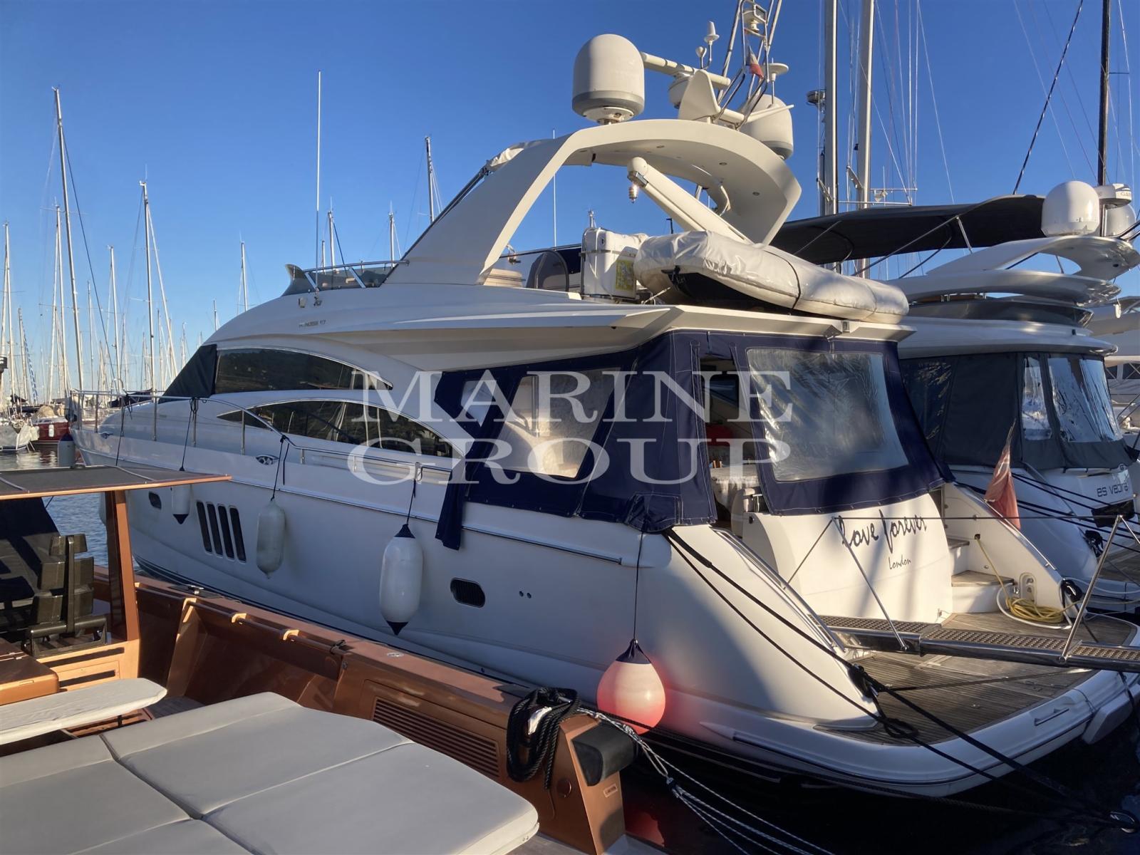 princess yachts 67 fly