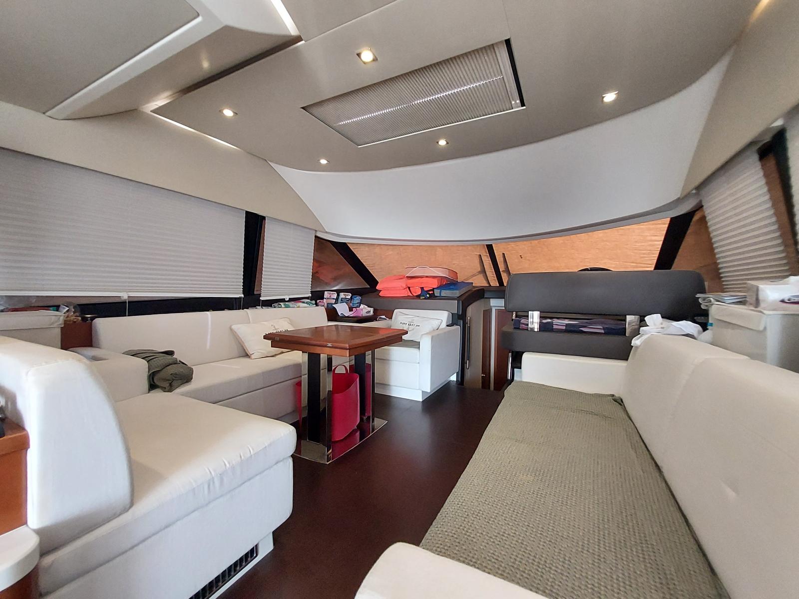 jeanneau Prestige 500 fly