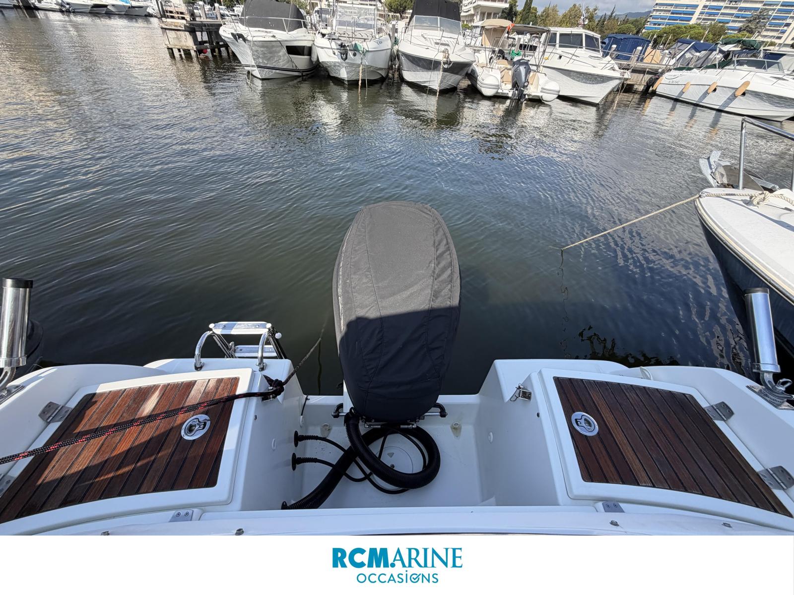 jeanneau 7.5 dc