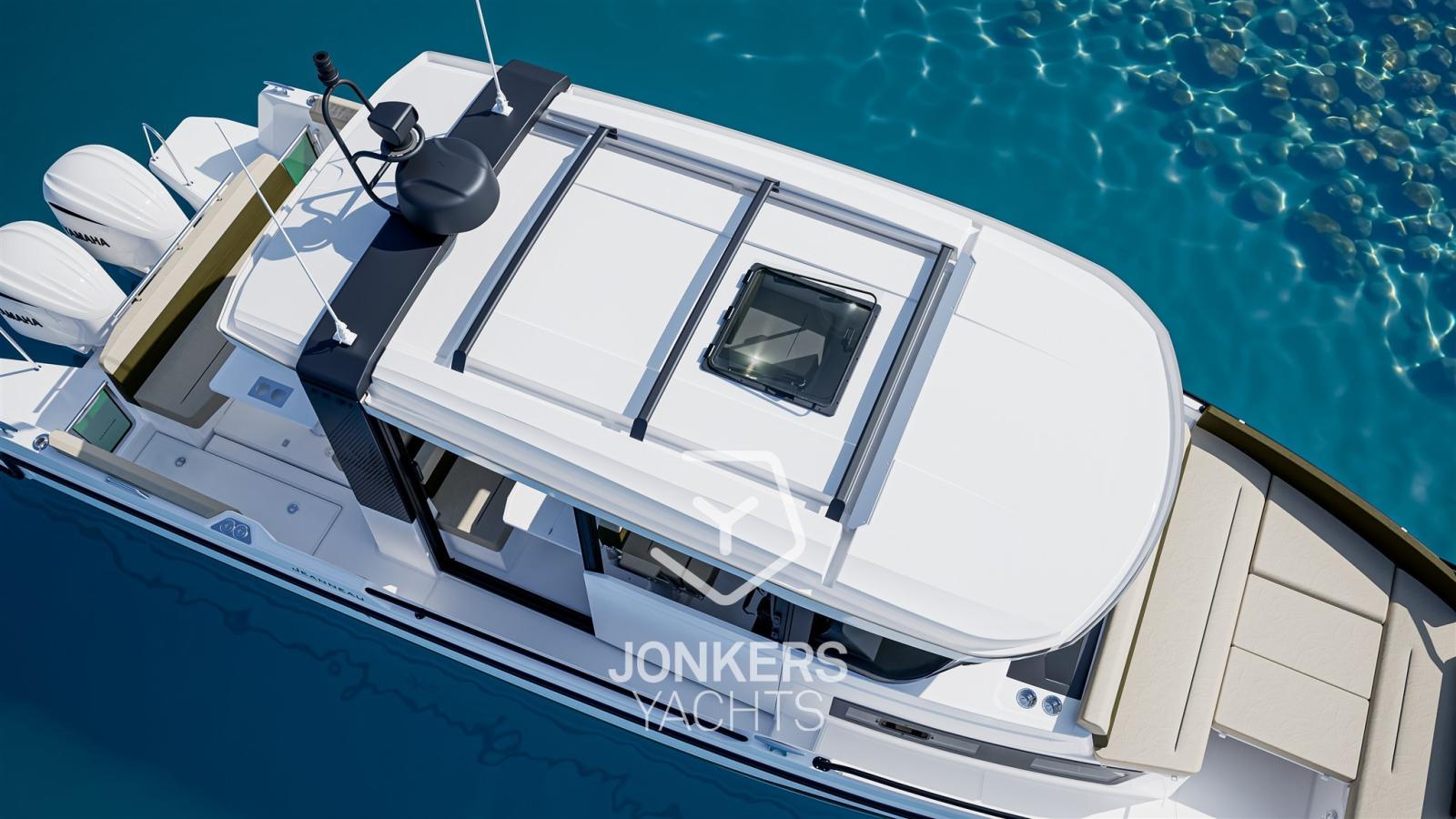 jeanneau Ex 34 cabin