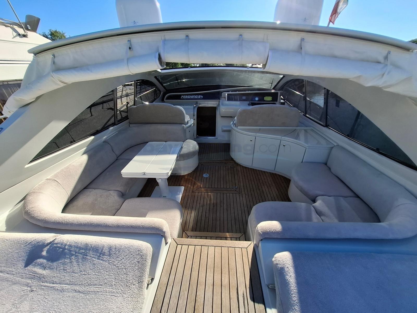 pershing Pershing 54