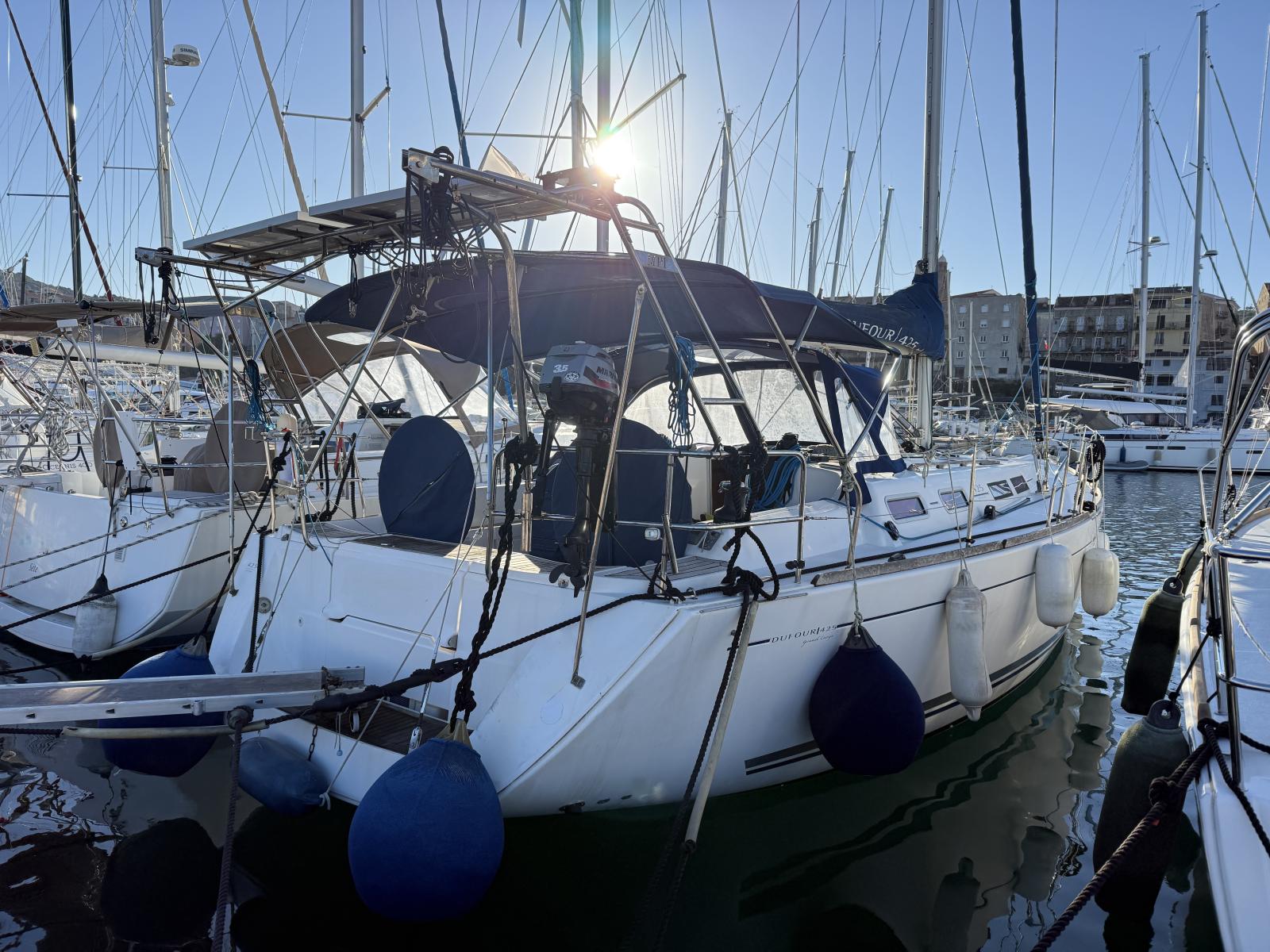 dufour yachts 425 grand large