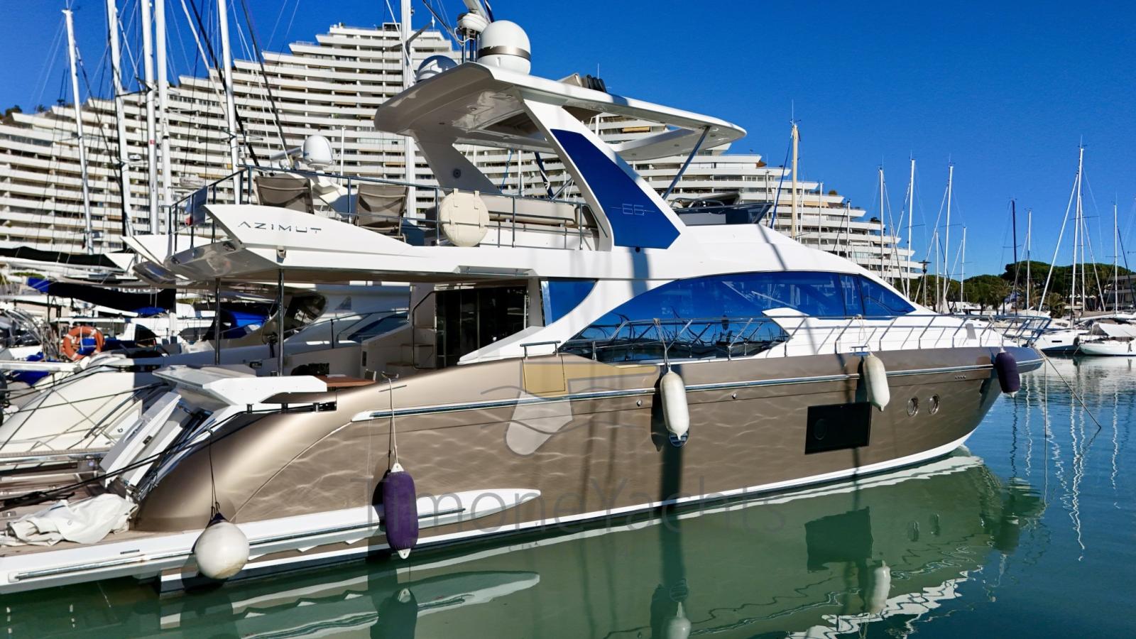 azimut 66 flybridge