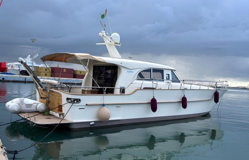 riviera yacht Alaska 50