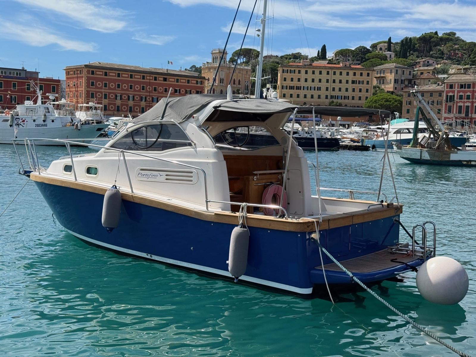 portofino marine 750 spider