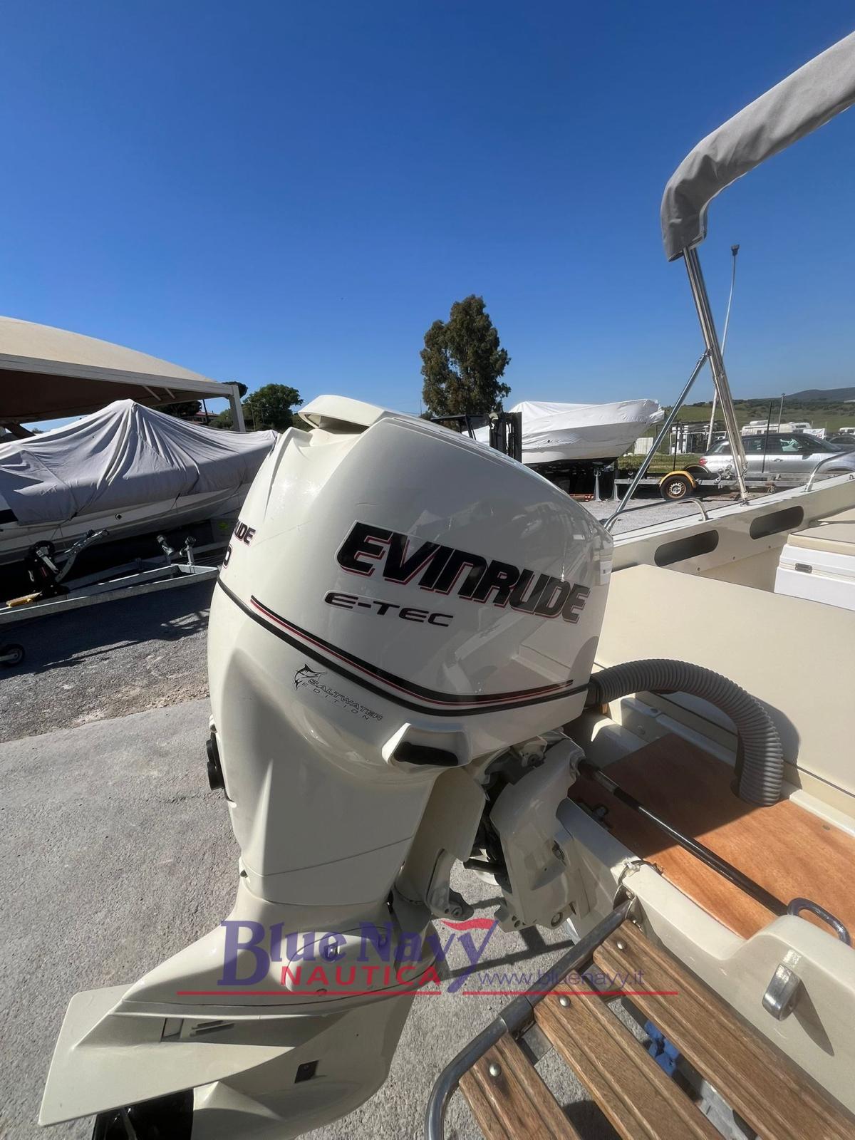 boston whaler 17 montauk + evinrude e tec 90cv 2026