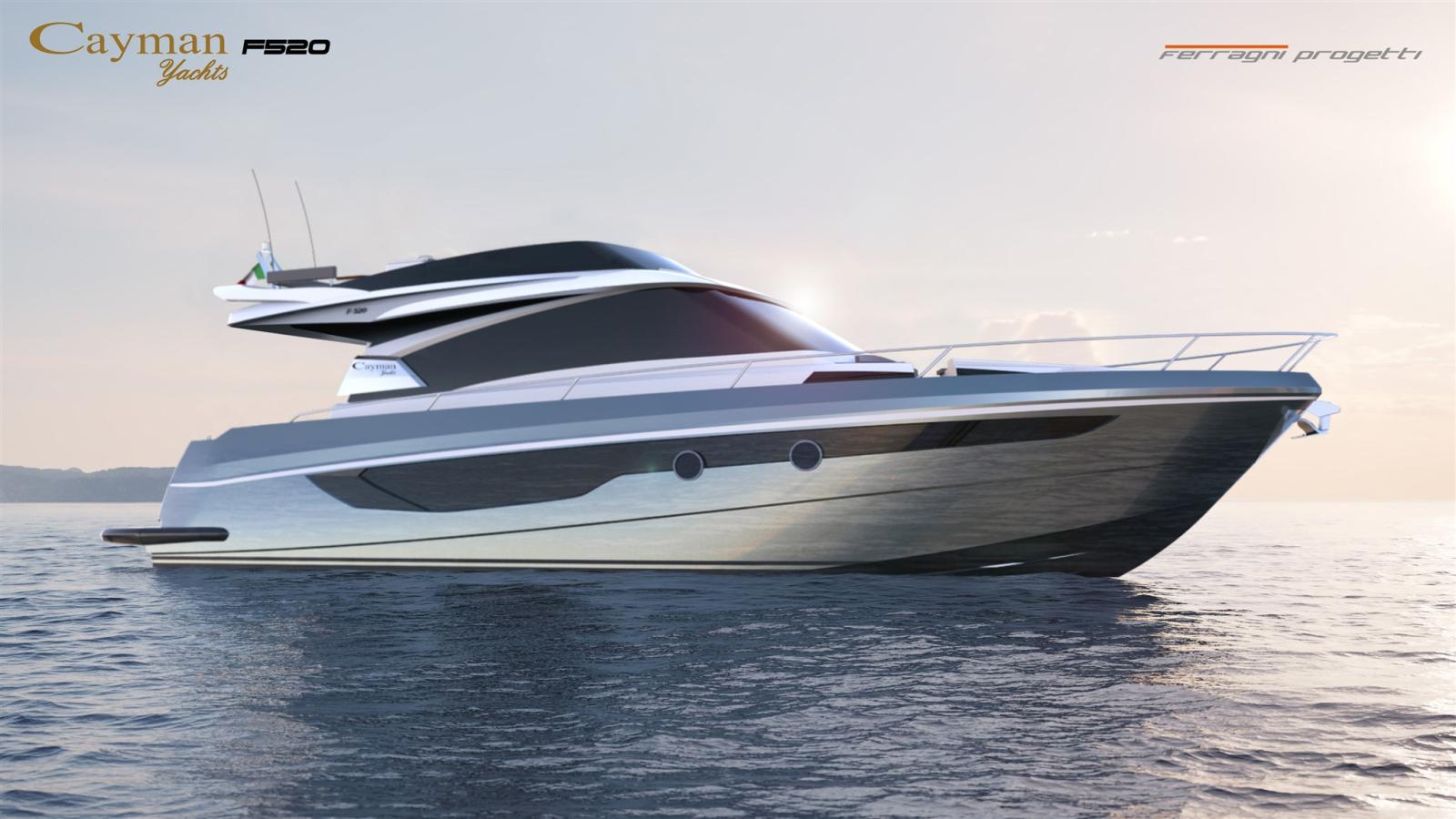 cayman yachts F520