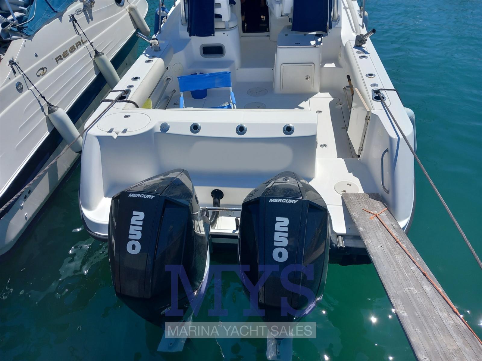 boston whaler 285 conquest