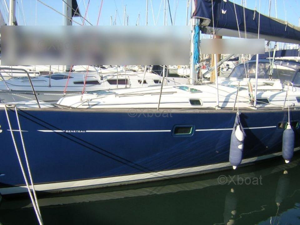 beneteau Oceanis 411 celebration