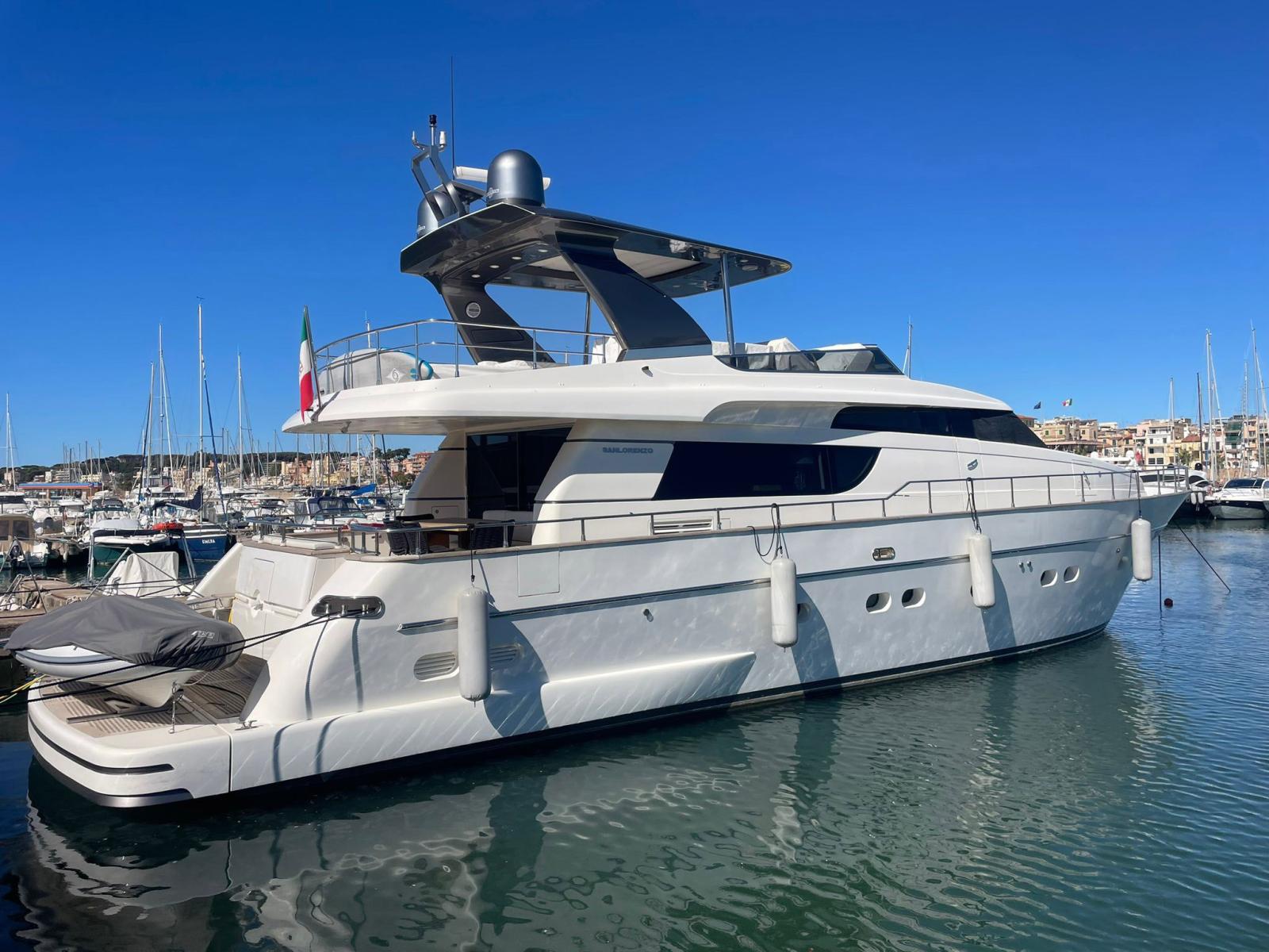 sanlorenzo 72