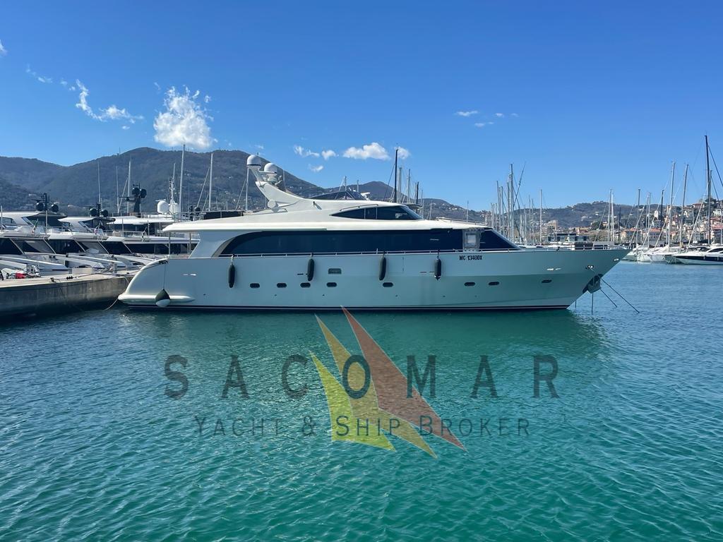 gianetti yacht Navetta 24