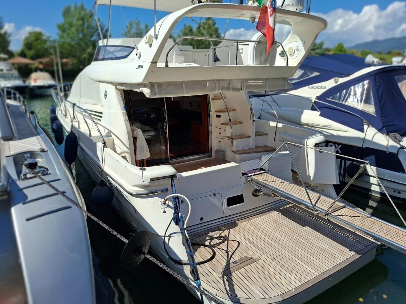 enterprise marine Em 46 fly